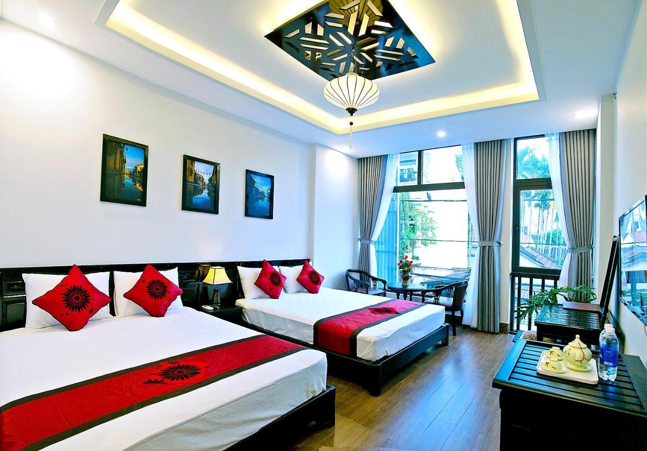 Green Sand Homestay Hoi An Exterior foto