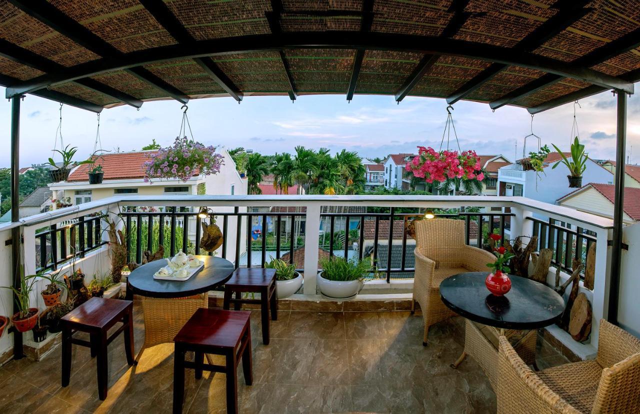 Green Sand Homestay Hoi An Exterior foto